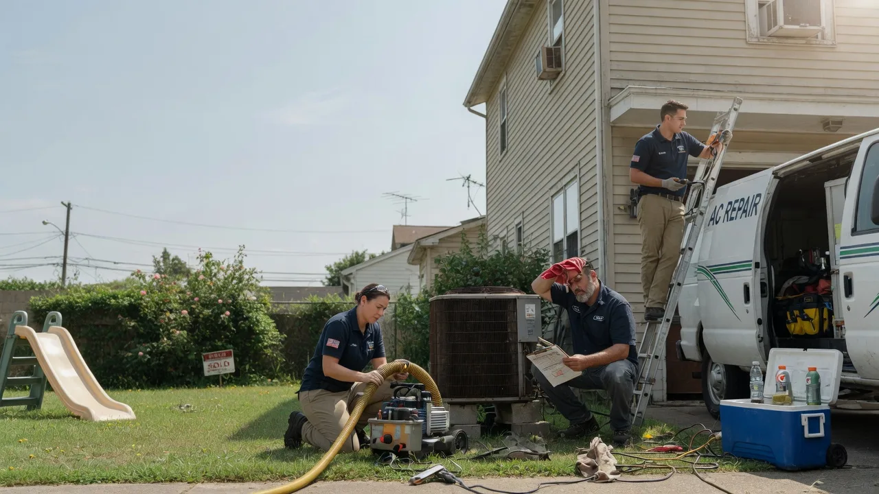 AC Repair in Hagerstown, MD near me